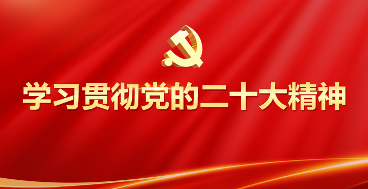 学习贯彻党的二十大精神